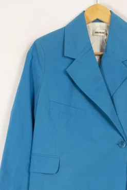Clearance Zadig&Voltaire Veste tailleur e - Taille XS/34 Bleu