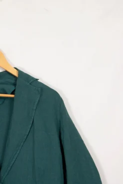 Shop La Fée Maraboutée Veste turquoise légère - 38 Bleu