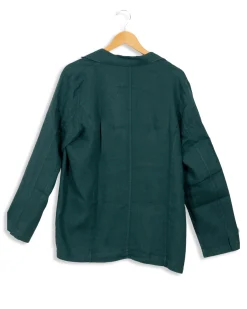 Shop La Fée Maraboutée Veste turquoise légère - 38 Bleu
