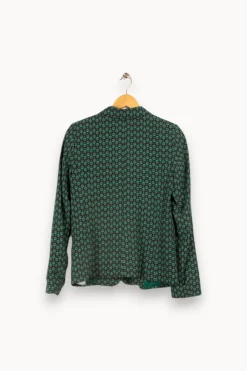 Clearance IKKS Veste e à motifs - Taille S/36 Vert