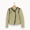 Discount Sandro Veste e - Taille L/40 Vert