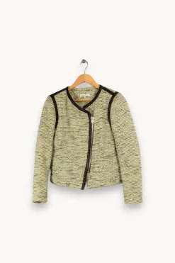 Discount Sandro Veste e - Taille L/40 Vert