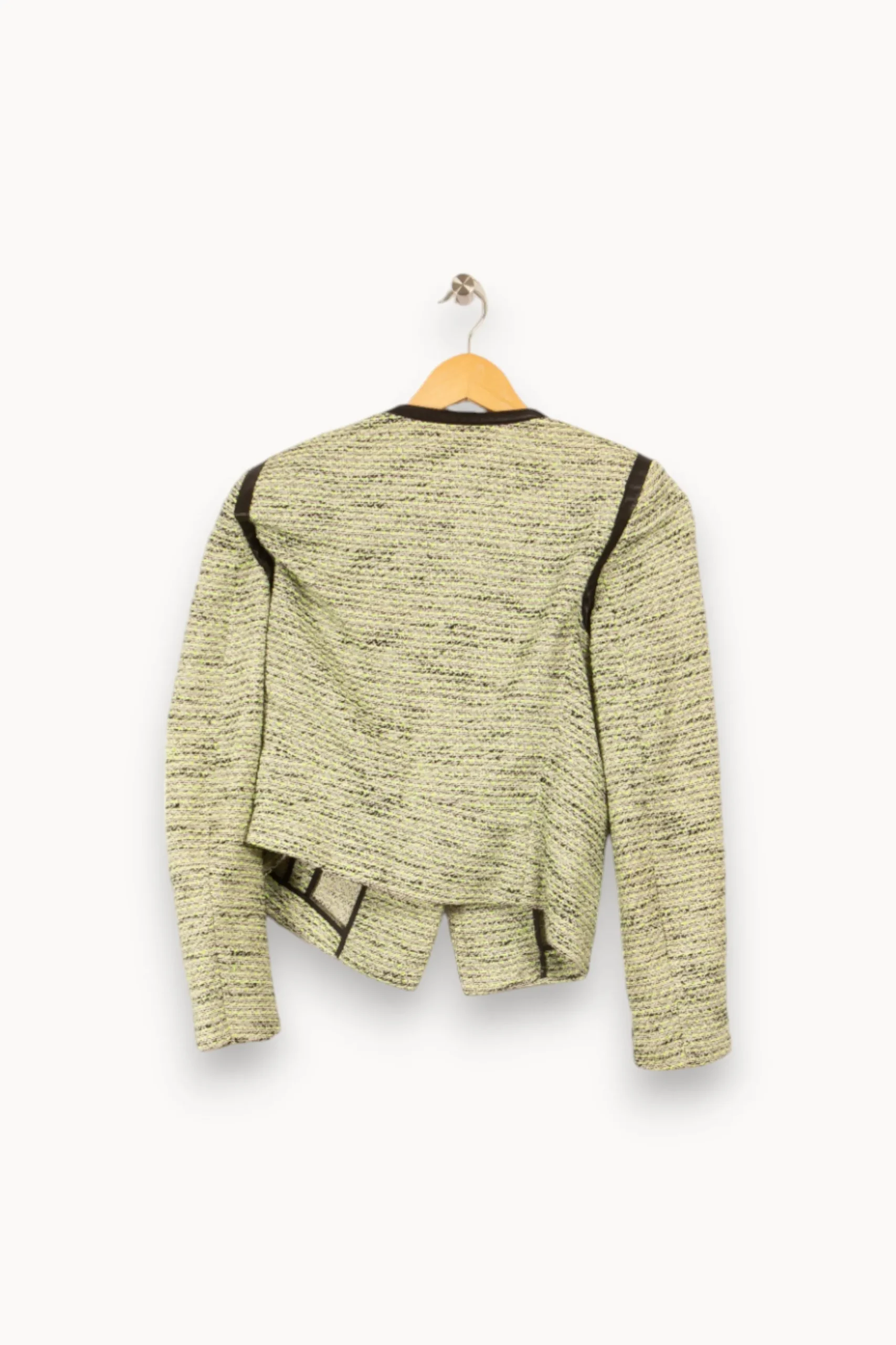 Shop Sandro Veste e - Taille M/38 Vert