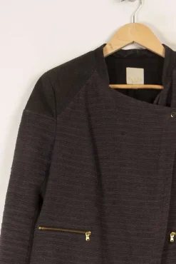 Outlet Pablo Veste violet/gris - Taille M/38 Bleu